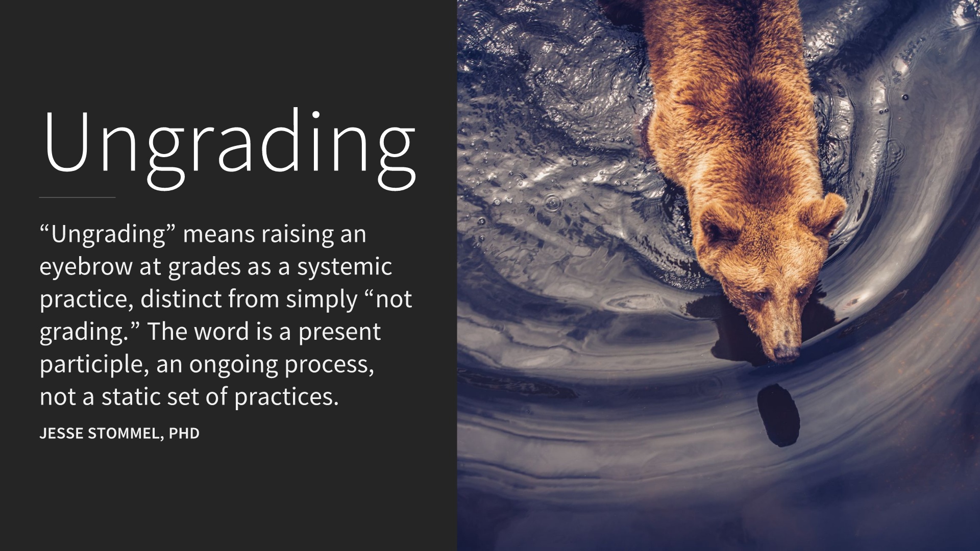 Ungrading (Shift Popup)